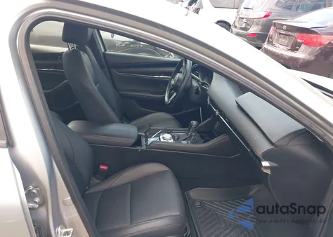 2019 Mazda Mazda3 Preferred Package from USA, damaged, VIN 3MZBPADLXKM105334